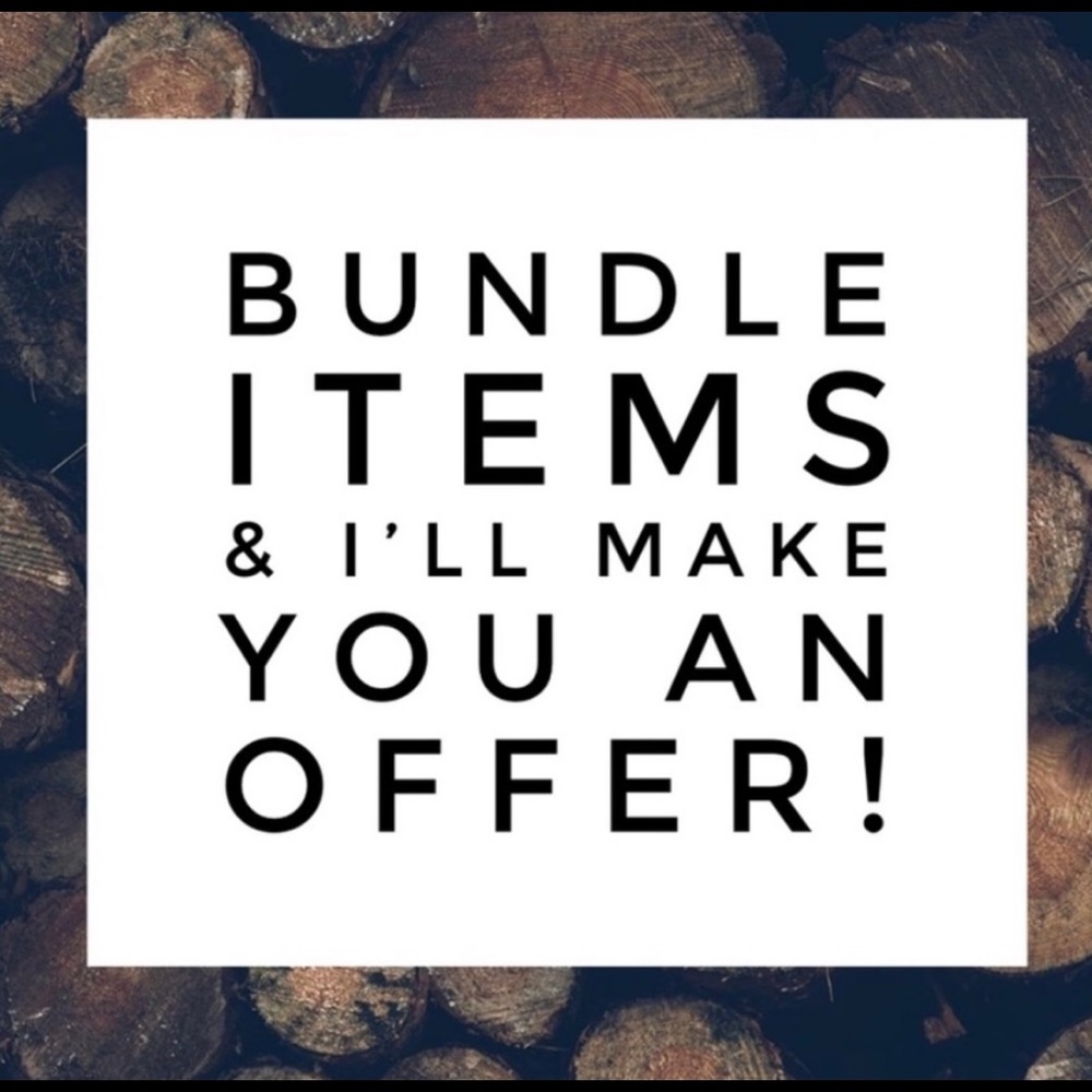 Bundles items you like; save $$$!